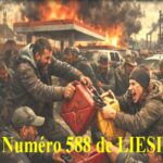 NUMÉRO 588 de la lettre confidentielle LIESI