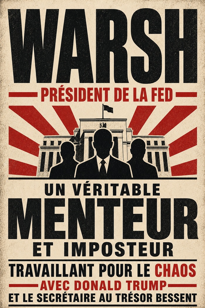 Kevin Warsh, un discours “faucon” au service d’une illusion
