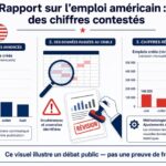 L’arnaque des Trumpistes sur l’emploi afin d’entretenir l’illusion pour les marchés