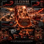 Le cuivre pourrait atteindre 15 500 dollars la tonne en 2027