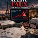 La hausse des taux français devient un signal d’alerte pour les marchés et pour les finances publiques
