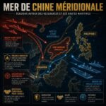 Les tensions autour des ressources de la mer de Chine méridionale