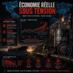 Pendant que les marchés se concentrent sur la nouvelle économie numérique, les difficultés de l’économie réelle continuent de s’aggraver