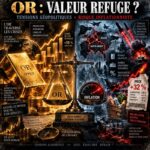 Or, tensions géopolitiques et menace inflationniste